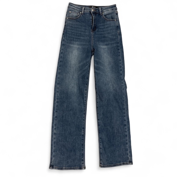 Monkey Ride Jeans Denim - Monkey Ride Jeans 5/27 Original Vintage Straight Leg Stretch Denim Pants High